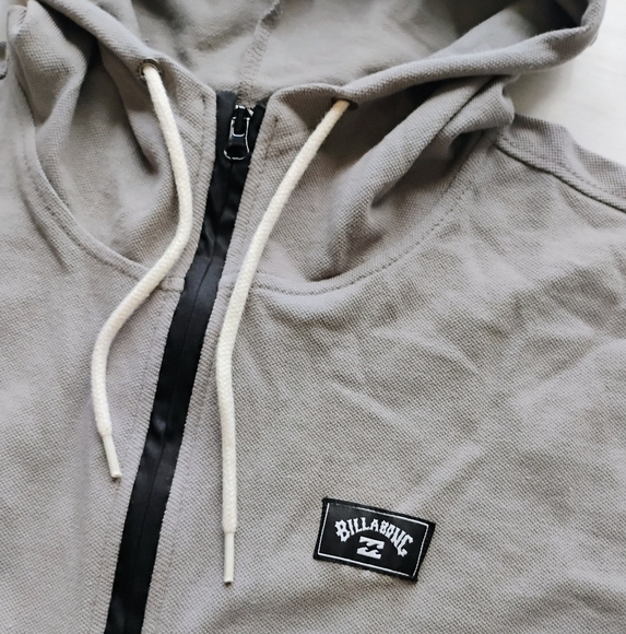 BILLABONG NEW Abner Color Block Zip Hoodie Jacket - Picture 4 of 16